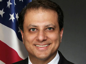 Called the “Sheriff of Wall Street,” Bharara prosecuted white-collar crimes in his time as a United States Attorney. 